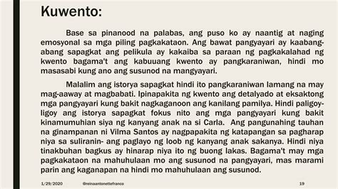 Pagrerebyu o pagsusuri ng pelikula .